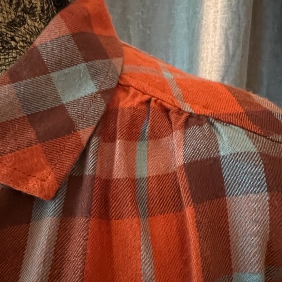 Prana flannel top - Picture 9 of 11